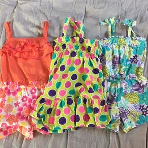 Romper and sundress bundle